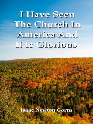 cover image of I Have Seen the Church In America and It Is Glorious